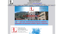 Desktop Screenshot of crocicchioarte.it